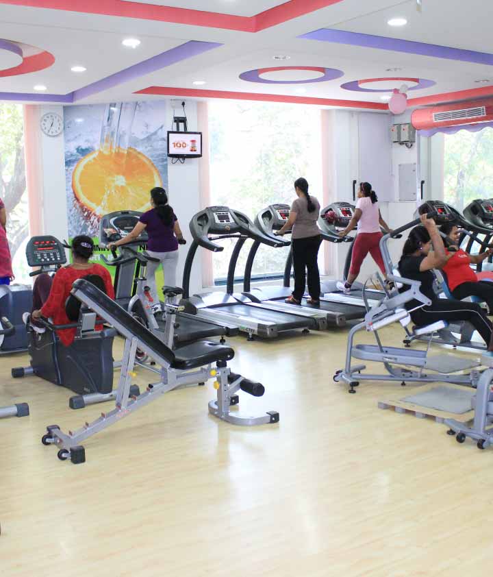 ladies only gym near iyyapanthangal